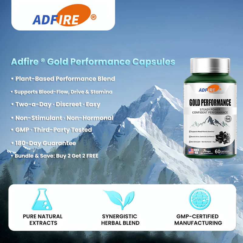 Adifre® Gold Performance Capsules image Adifre® Gold Performance Capsules