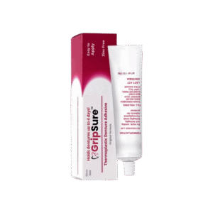 GripSure™ Denture Adhesive | Secure Fit & Maximum Comfort in Seconds!