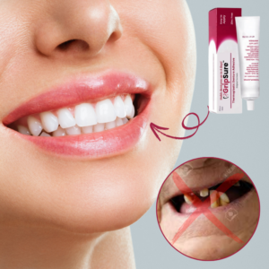GripSure™ Denture Adhesive | Secure Fit & Maximum Comfort in Seconds!
