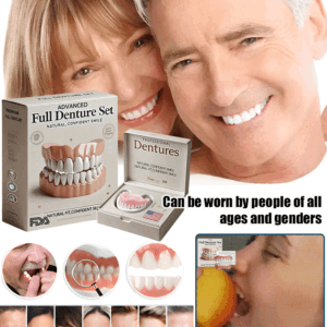 Hidone® Advanced Customized Full Denture Set image Hidone® Advanced Customized Full Denture