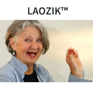 LAOZIK™ AdaptableFit Functional Dentures