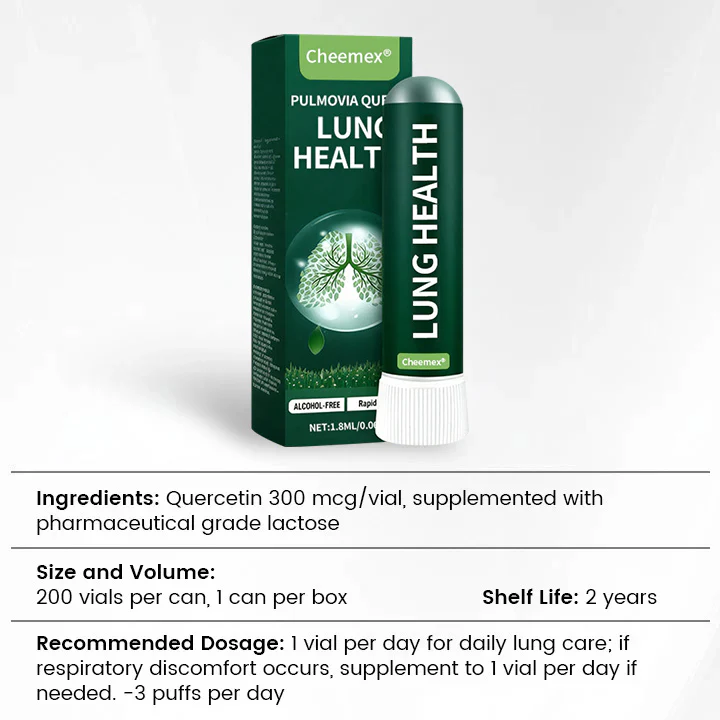 Cheemex® Lung health Detox Inhaler image Cheemex® Lung health Detox Inhaler