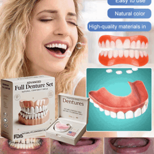 Hidone® Advanced Customized Full Denture Set image Hidone® Advanced Customized Full Denture