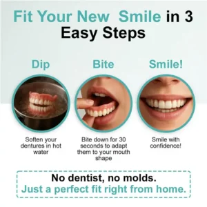 ROSOPL™ Advanced Customized Full Denture Set