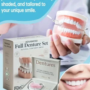 NESLEMY™ Advanced Customized Full Denture Set