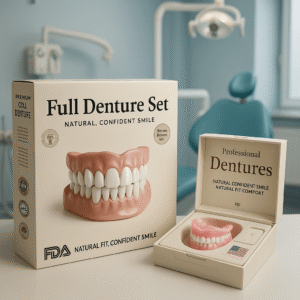 Hidone® Advanced Customized Full Denture Set image Hidone® Advanced Customized Full Denture