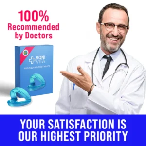 SoniVita - Anti-Snoring Mouthpiece Universal Size image SoniVita - Anti-Snoring Mouthpiece Universal Size