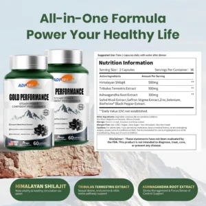 Adifre® Gold Performance Capsules image Adifre® Gold Performance Capsules