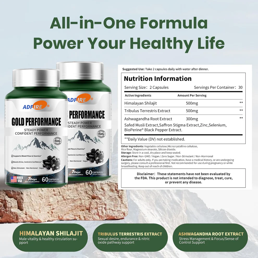 Adifre® Gold Performance Capsules image Adifre® Gold Performance Capsules