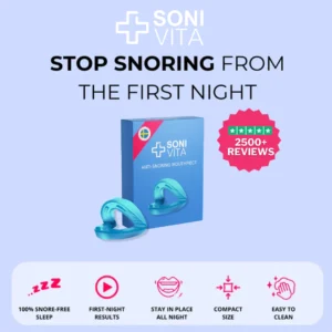 SoniVita - Anti-Snoring Mouthpiece Universal Size image SoniVita - Anti-Snoring Mouthpiece Universal Size