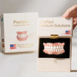 AQA™Advanced Customized Full Denture Set
