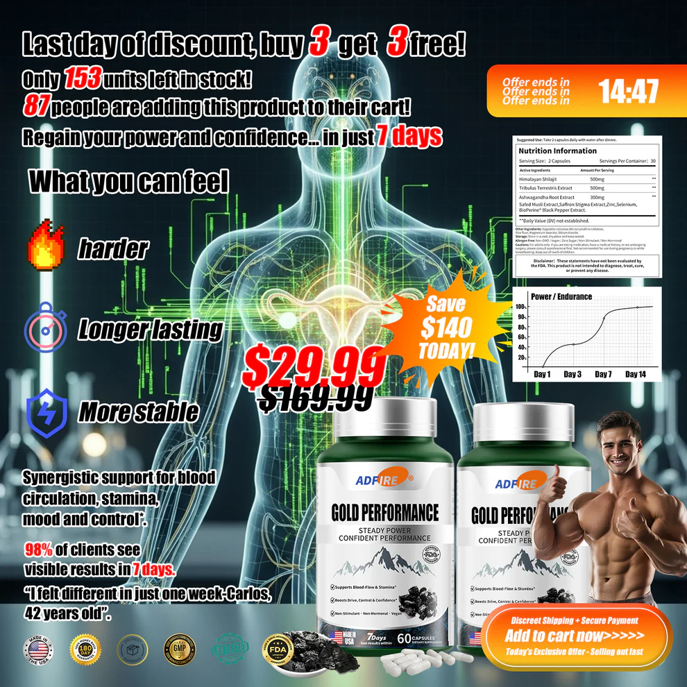 Adifre® Gold Performance Capsules image Adifre® Gold Performance Capsules