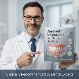 CASELAST™ AdaptableFit Functional Dentures
