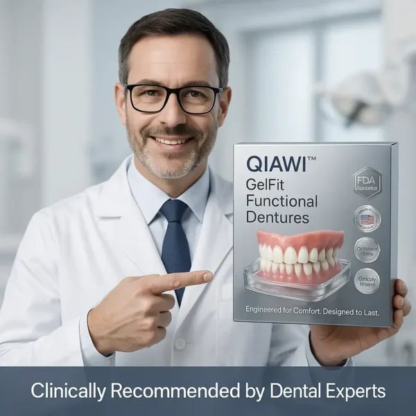 QIAWI™ GelFit Functional Dentures