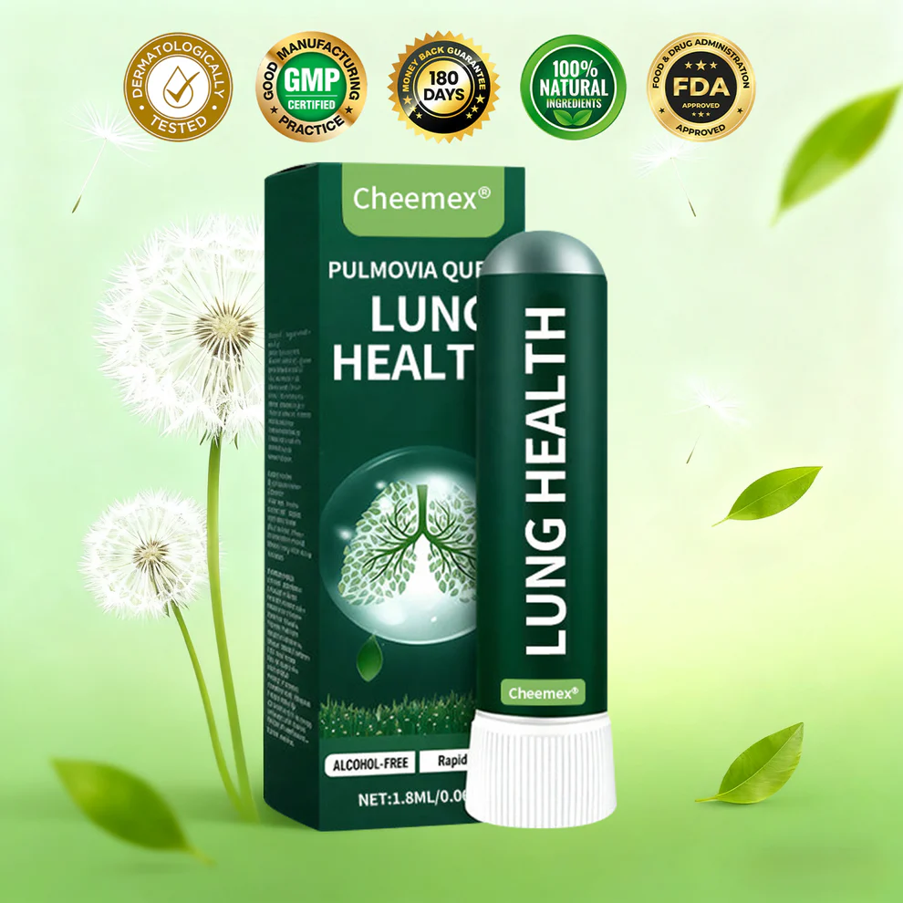 Cheemex® Lung health Detox Inhaler image Cheemex® Lung health Detox Inhaler