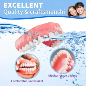 NESLEMY™Advanced Customized Full Denture Set image NESLEMY™Advanced Customized Full Denture Set