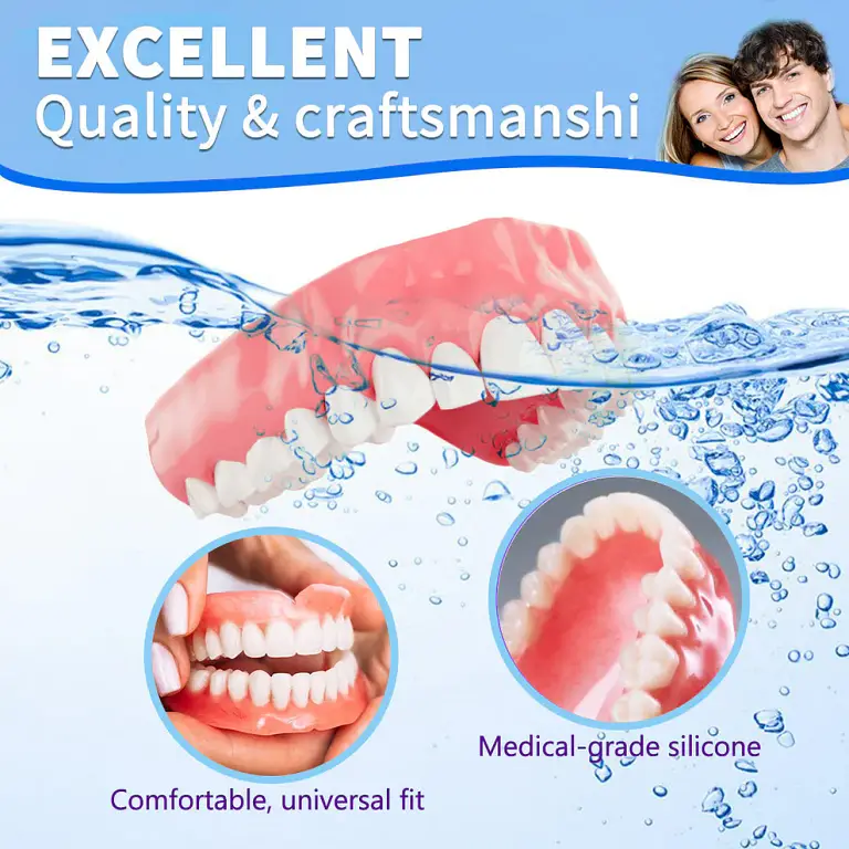 NESLEMY™Advanced Customized Full Denture Set image NESLEMY™Advanced Customized Full Denture Set