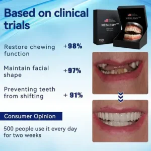 NESLEMY™Advanced Customized Full Denture Set image NESLEMY™Advanced Customized Full Denture Set