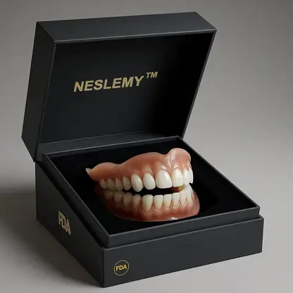 NESLEMY™Advanced Customized Full Denture Set image NESLEMY™Advanced Customized Full Denture Set
