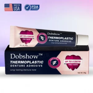 Dobshow™ Thermoplastic Denture Adhesive