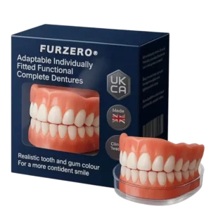 Furzero® Adaptable Custom-Fit Functional Complete Dentures