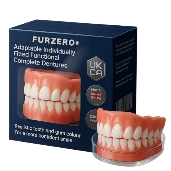 Furzero® Adaptable Custom-Fit Functional Complete Dentures