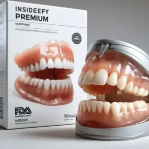 INSIDEEFY™ Advanced Customized Full Denture Set