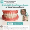 LAOZIK™ Custom-Fit Functional Dentures