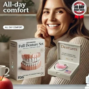 NESLEMY™ Advanced Customized Full Denture Set