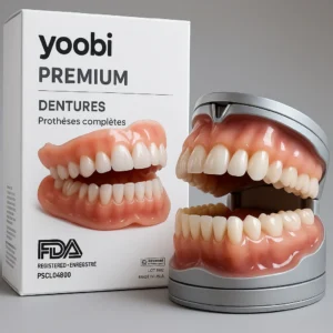 Premium Comfort Denture Set