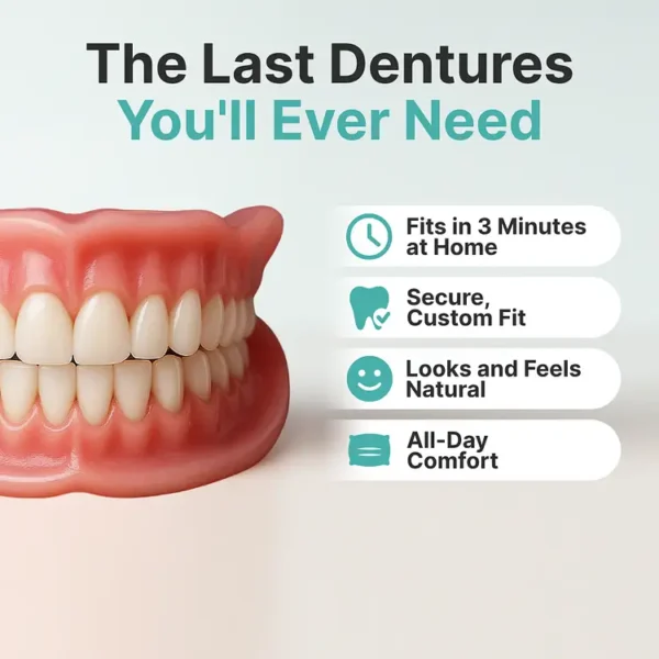 LAOZIK™ Custom-Fit Functional Dentures
