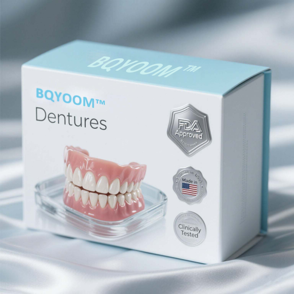 BQYOOM™ Dentures | Invisible Comfort, Natural Grip image BQYOOM™ Dentures | Invisible Comfort, Natural Grip