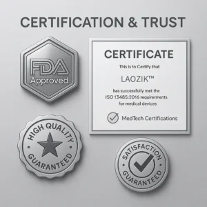 LAOZIK™ AdaptableFit Functional Dentures