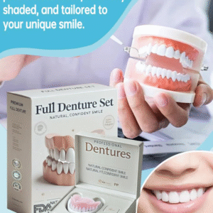 Hidone® Advanced Customized Full Denture Set image Hidone® Advanced Customized Full Denture