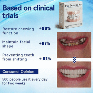 Hidone® Advanced Customized Full Denture Set image Hidone® Advanced Customized Full Denture