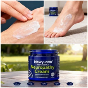 Newyuo™ Neuropathy Relief Cream, Pain Relief