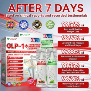 Croaie® GLP-1 + Collagen Peptides Oral Solution image Croaie® GLP-1 + Collagen Peptides Oral Solution