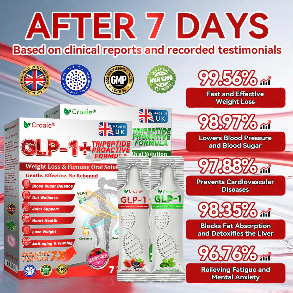 Croaie® GLP-1 + Collagen Peptides Oral Solution image Croaie® GLP-1 + Collagen Peptides Oral Solution