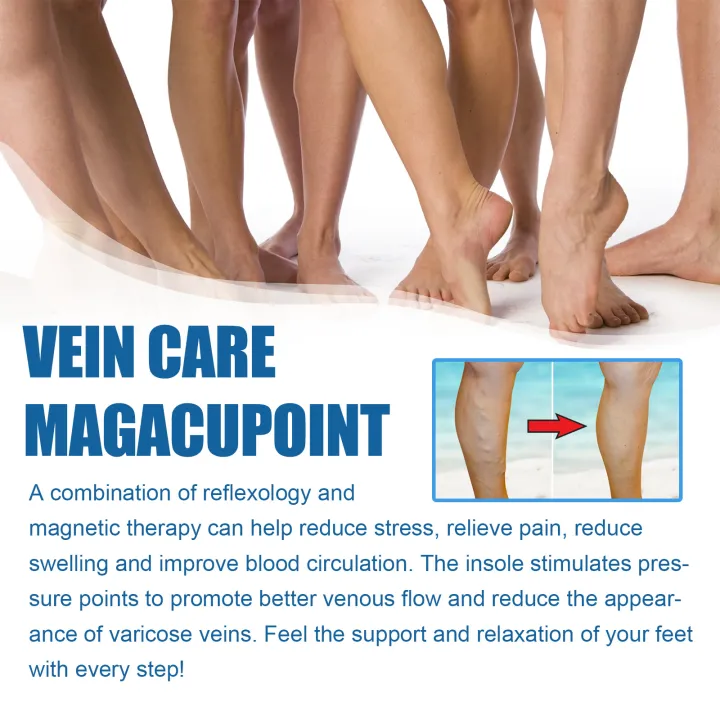 Oveallgo™ VeinCare MagAcupoint Reflexology Insole image Oveallgo™ VeinCare MagAcupoint Reflexology Insole
