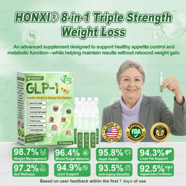 Honxi® GLP-1 8-in-1 Slim & Healthy Oral Solution