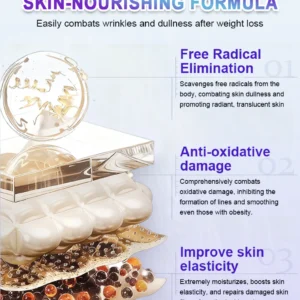 Cvreoz® EGCG + GLP-1 Dual-Action Slimming & Skin-Nourishing Oral Solution