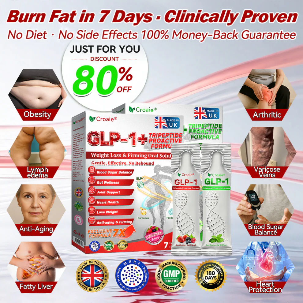 Croaie® GLP-1 + Collagen Peptides Oral Solution image Croaie® GLP-1 + Collagen Peptides Oral Solution