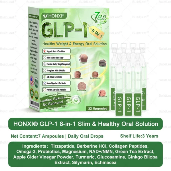 Honxi® GLP-1 8-in-1 Slim & Healthy Oral Solution