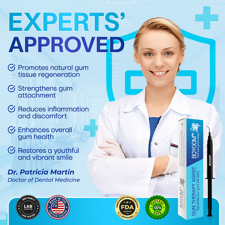 BQYOOM™ Gum Therapy Agent image BQYOOM™ Gum Therapy Agent