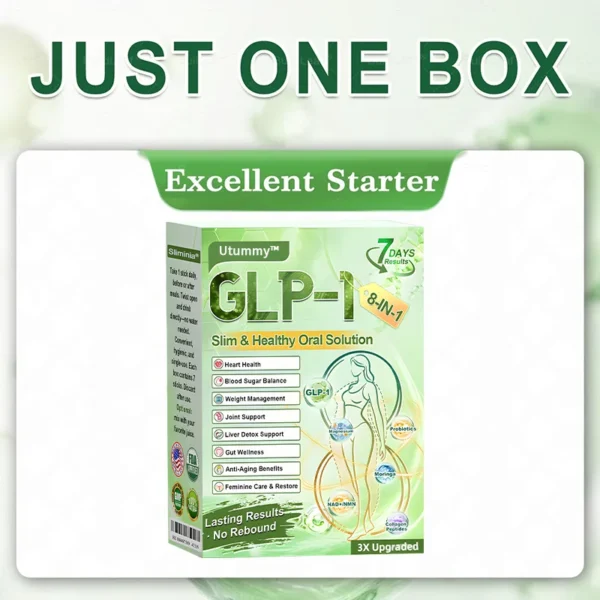 Utummy™ GLP-1 8-in-1 Slim & Healthy Oral Solution