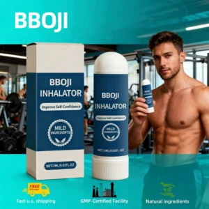 BBOJI® Nose Stick – Overcome ED, Premature Ejaculation & Weakness image BBOJI® Nose Stick – Overcome ED, Premature Ejaculation & Weakness