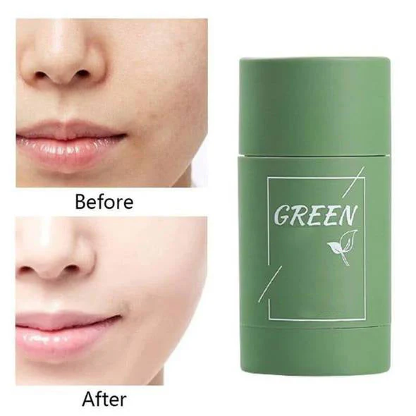 Diystar™ Green Tea Deep Cleanse Mask Stick image Diystar™ Green Tea Deep Cleanse Mask Stick