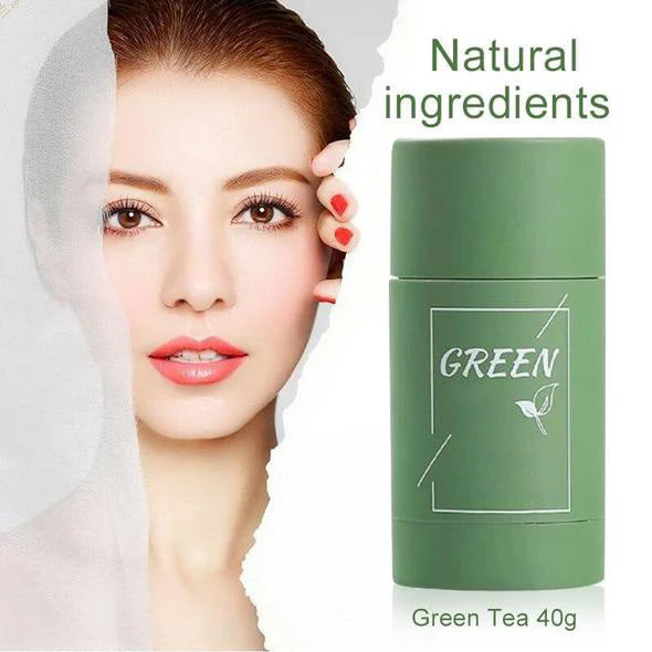 Diystar™ Green Tea Deep Cleanse Mask Stick image Diystar™ Green Tea Deep Cleanse Mask Stick