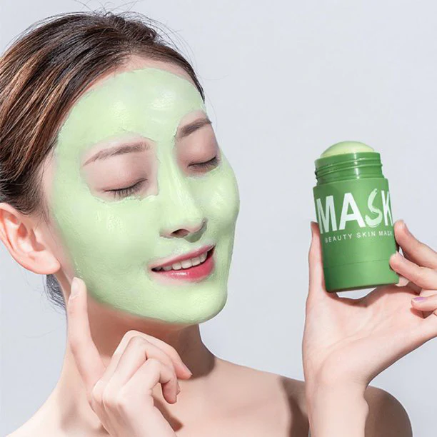 Diystar™ Green Tea Deep Cleanse Mask Stick image Diystar™ Green Tea Deep Cleanse Mask Stick