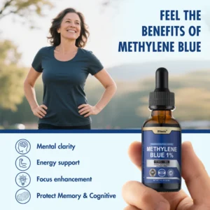 Blissta™️USP Grade Methylene Blue 1%